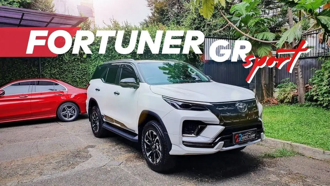 Thumbnail video: FORTUNER BULUK JADI BARU KEMBALI - Nano Coating